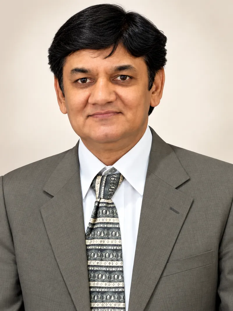 Portrait of Rtn. Milind Kshirsagar, Founder of Tirubaa FundReady